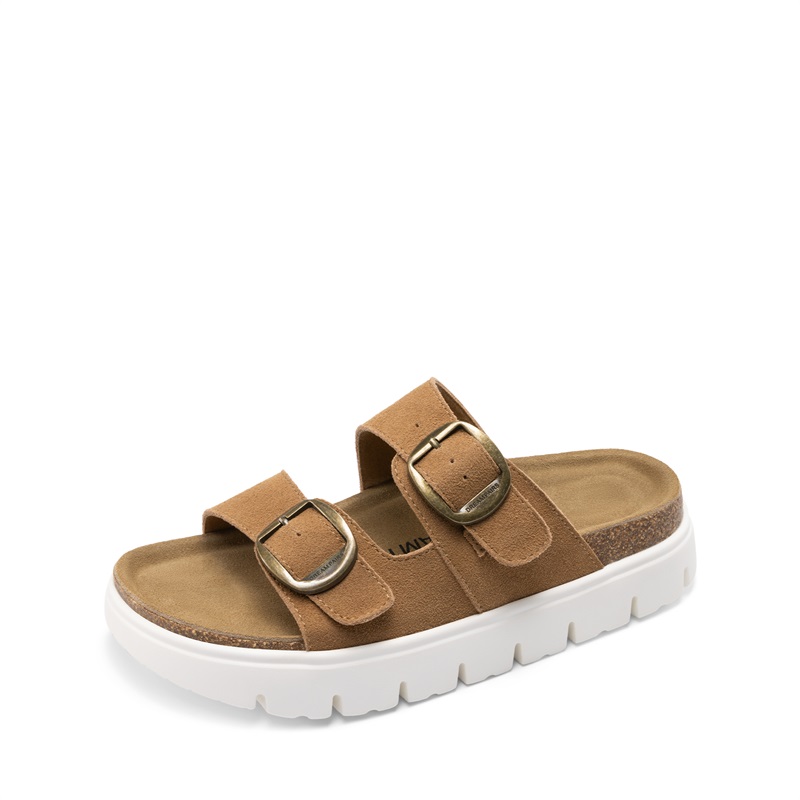 DREAM PAIRS Women's Platform Slide Sandals — view 1