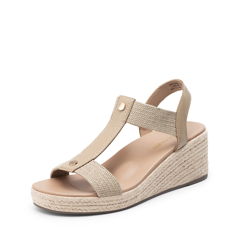 DREAM PAIRS Women's Comfortable Wedge Sandals — view 2