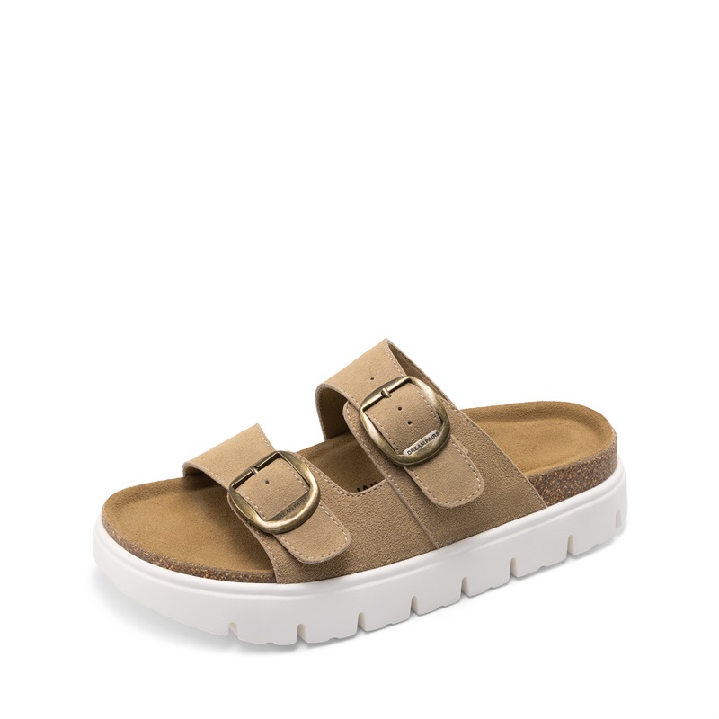 DREAM PAIRS Women's Platform Slide Sandals — view 2