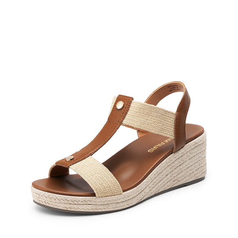 DREAM PAIRS Women's Comfortable Wedge Sandals — view 1