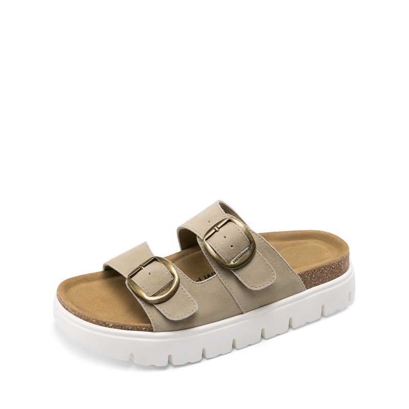 DREAM PAIRS Women's Platform Slide Sandals — view 3