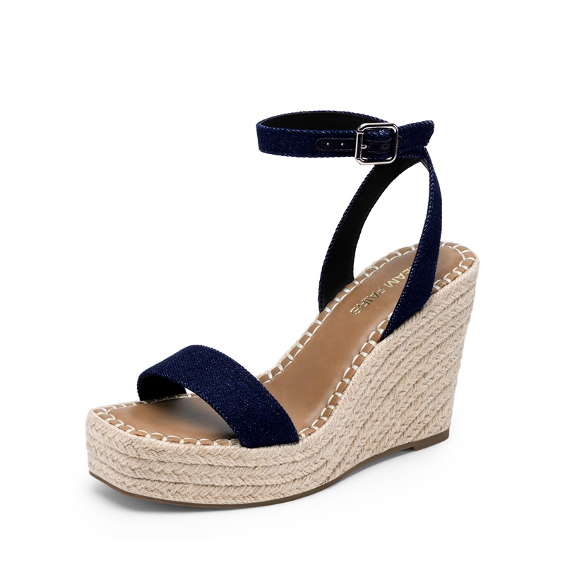 DREAM PAIRS Women s Chic Wedge Heel Sandals