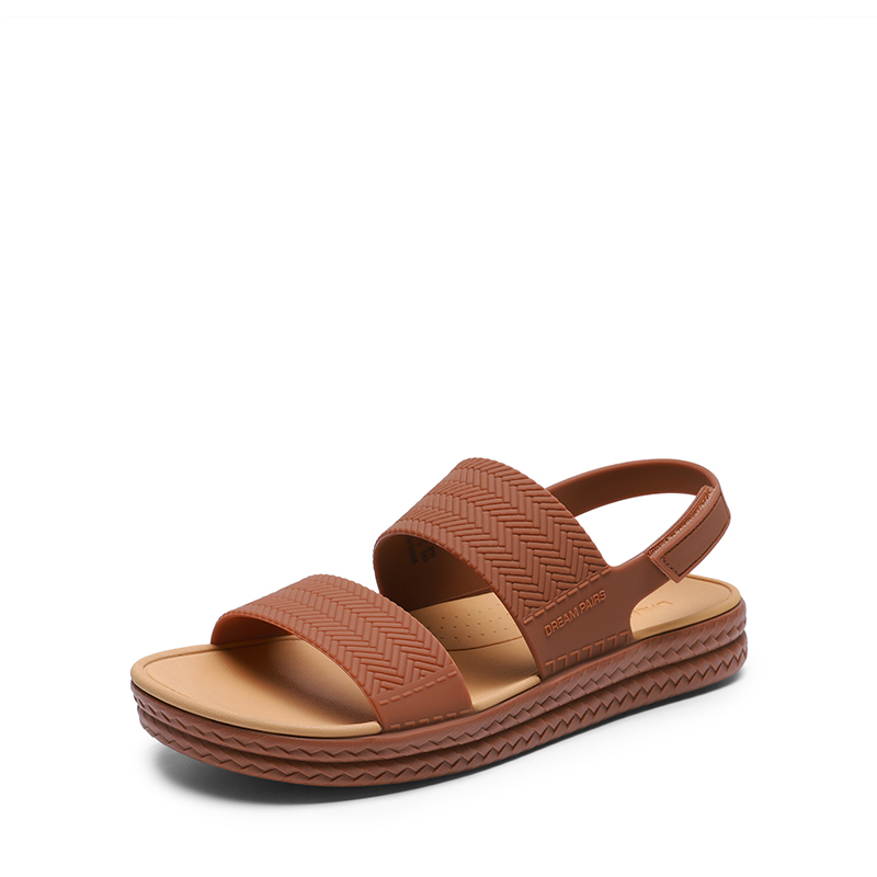 DREAM PAIRS Women's Lightweight Flat Sandals — view 2