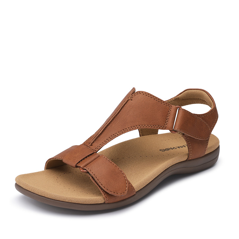 DREAM PAIRS Women s Dual Midsole Arch Support Sandals
