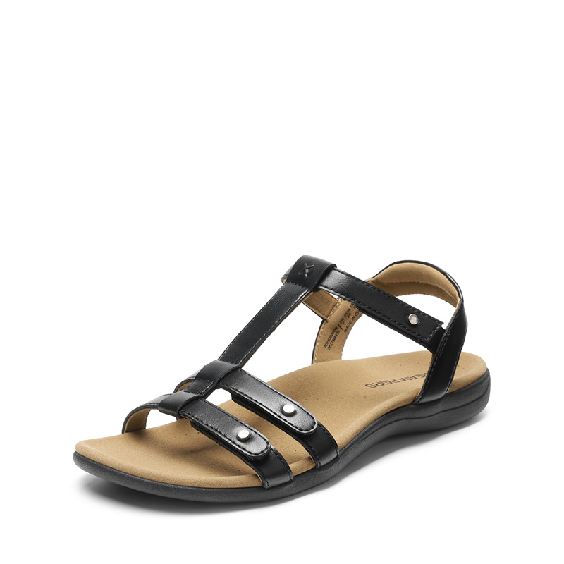 DREAM PAIRS Women s Modern Comfort Sandals with Arch Support