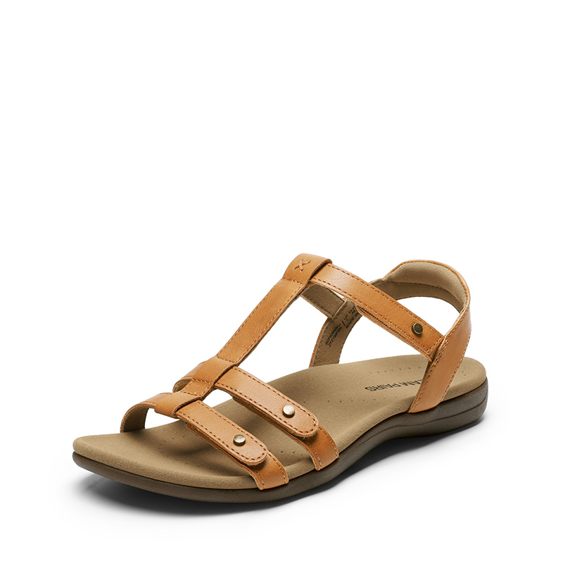 DREAM PAIRS Women   s Modern Comfort Sandals with Arch Support — view 1