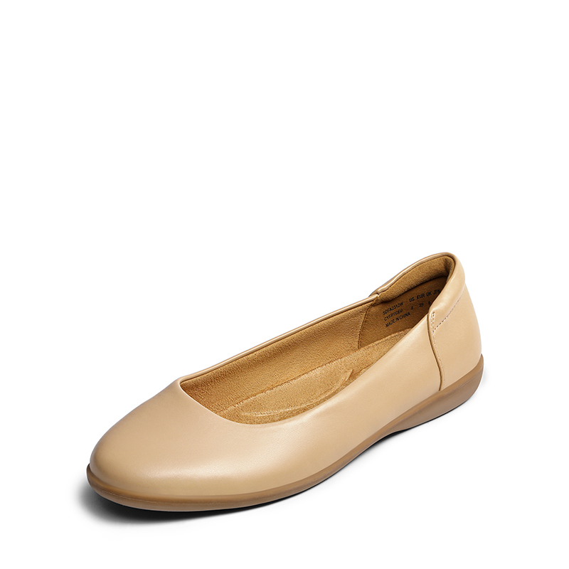 DREAM PAIRS Ascenelle Comfortable Round Toe Ballet Flats
