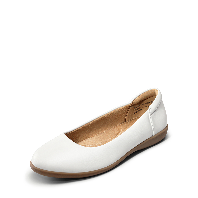 DREAM PAIRS Ascenelle Comfortable Round Toe Ballet Flats — view 1