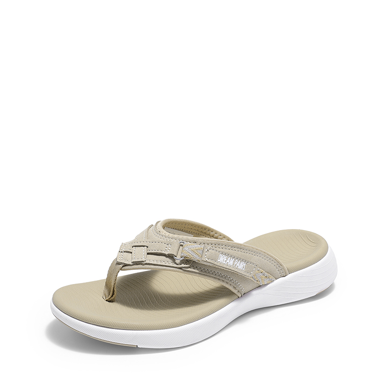 DREAM PAIRS Comfort Flip Flop Sandals — view 1