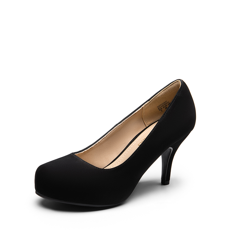 DREAM PAIRS Classic Closed Toe 3 Inch Heels Pumps — view 1