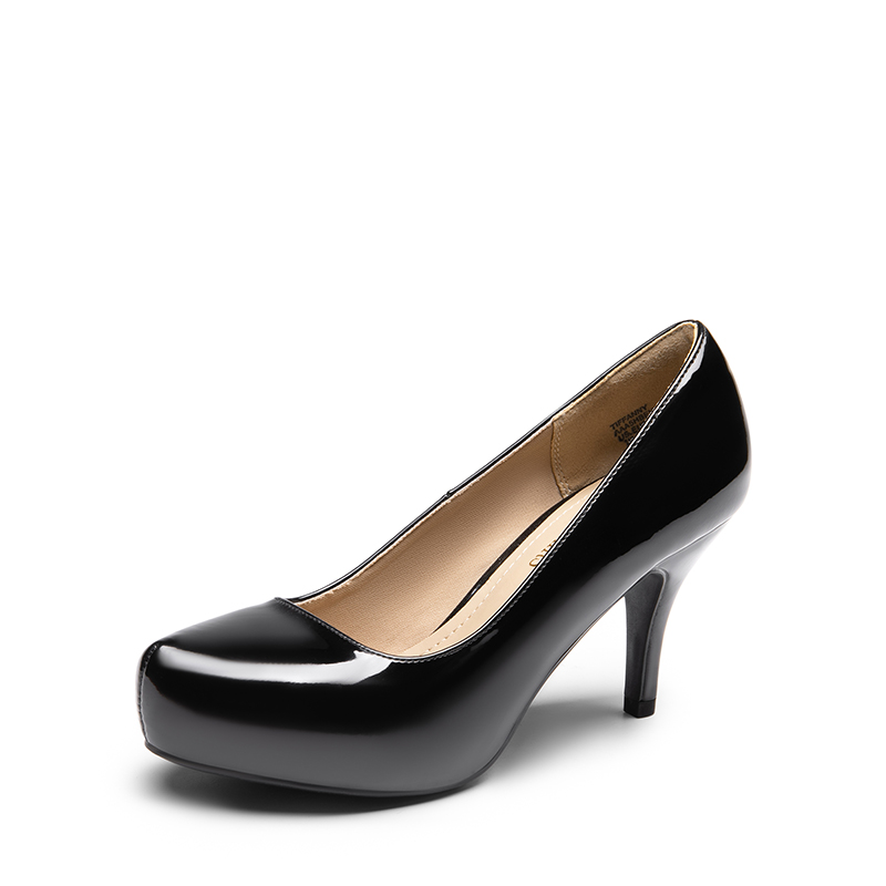 DREAM PAIRS Classic Closed Toe 3 Inch Heels Pumps