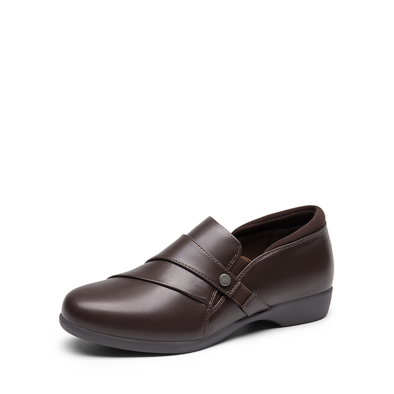 DREAM PAIRS Ascenelle Women s Ergonomic Slip on Comfort Loafers with Wide Toe Box