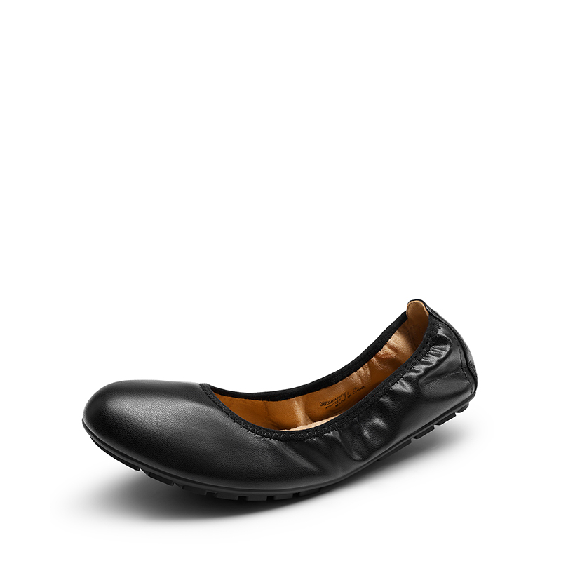 DREAM PAIRS Ascenelle Women s Foldable Wide Fit Ballet Flats — view 1