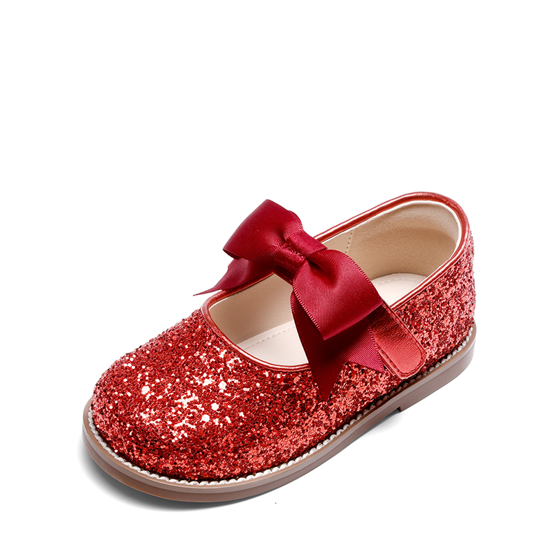 DREAM PAIRS Girl s Mary Jane Dress Shoes with Removable Bow