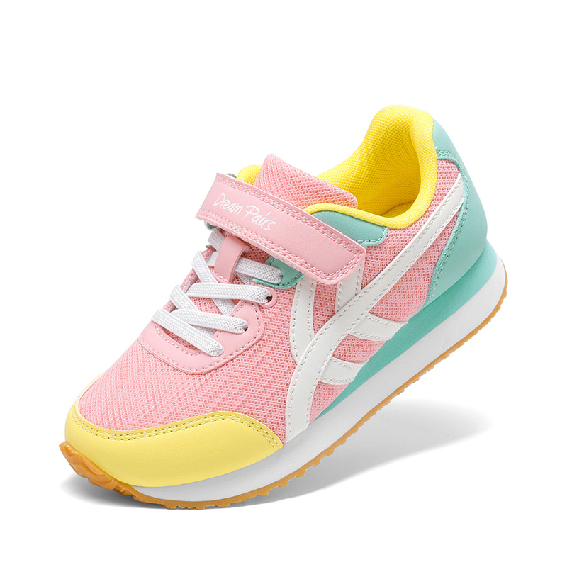 DREAM PAIRS Girls    Retro Sporty Lightweight Mesh Tennis Shoes — view 1