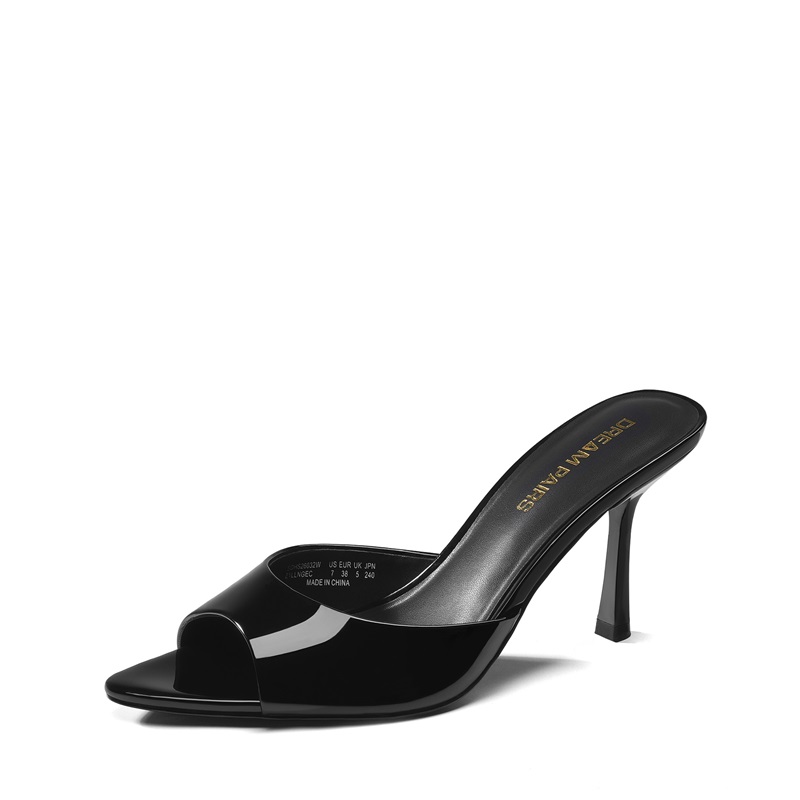 DREAM PAIRS Women s Minimalist Pointed Toe Mule Heels — view 1