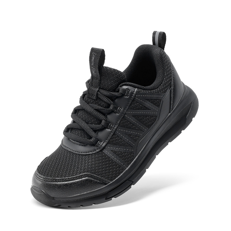 DREAM PAIRS Kids    Lace Up Non Slip Running Shoes