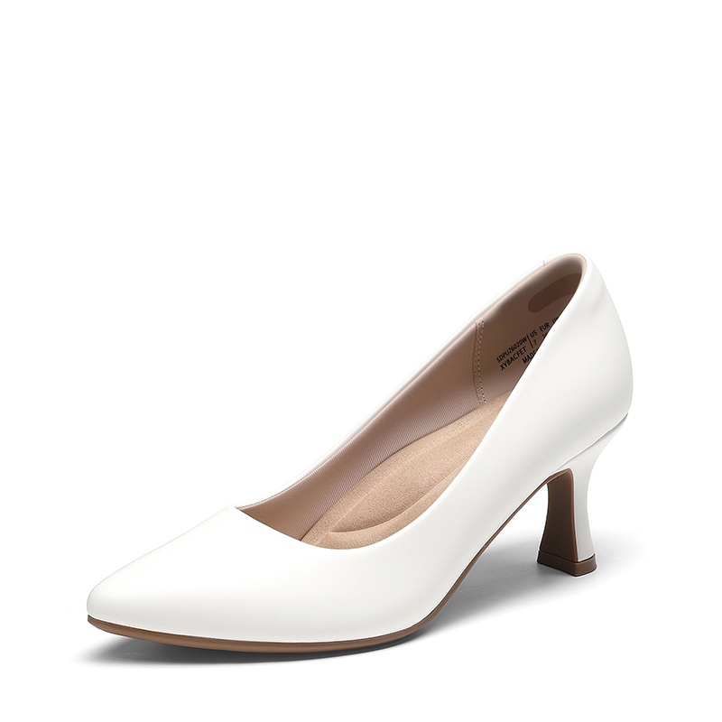 DREAM PAIRS Ascenelle Women   s Comfortable Pumps with Arch Support