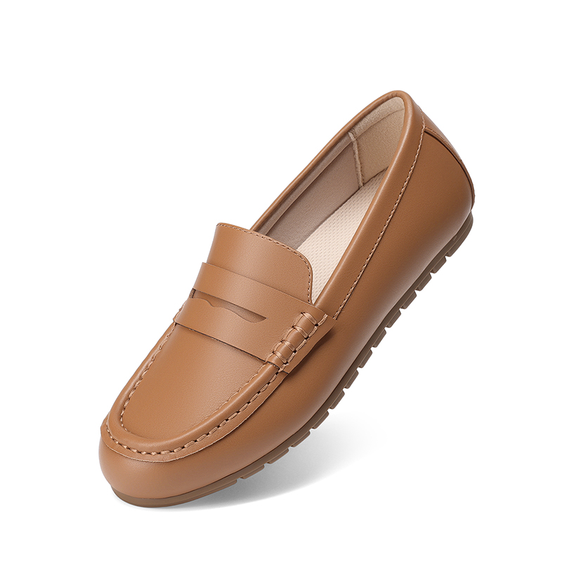 DREAM PAIRS Ascenelle Women's Comfortable Loafers with Arch Support — view 1