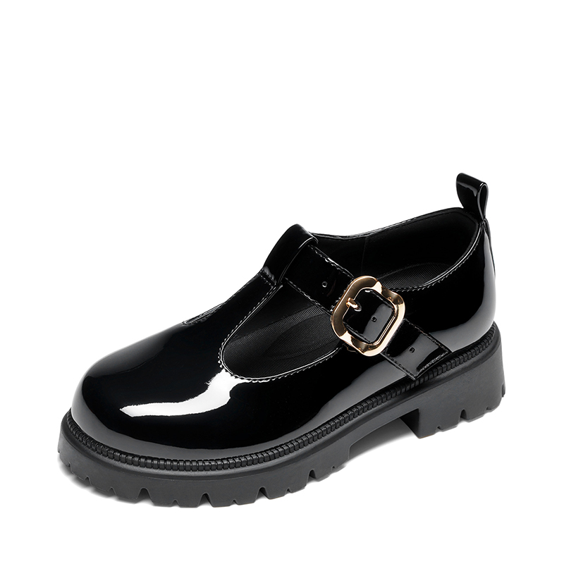 DREAM PAIRS Girls  Mary Jane T Strap Dress Shoes with Arch Support — view 1