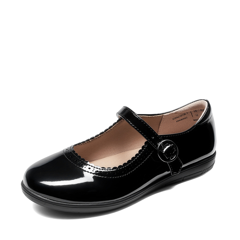 DREAM PAIRS Girls  Mary Jane Flower Edge Dress Shoes — view 1