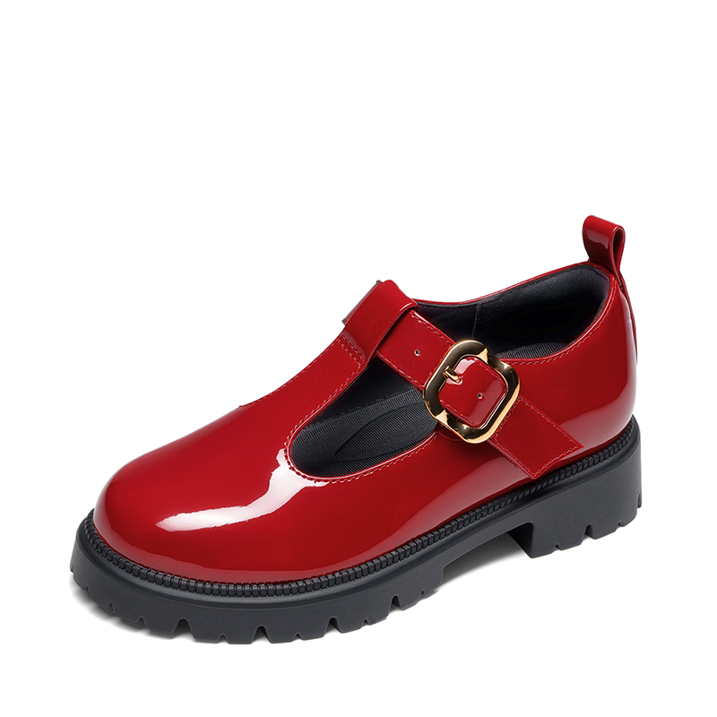 DREAM PAIRS Girls  Mary Jane T Strap Dress Shoes with Arch Support