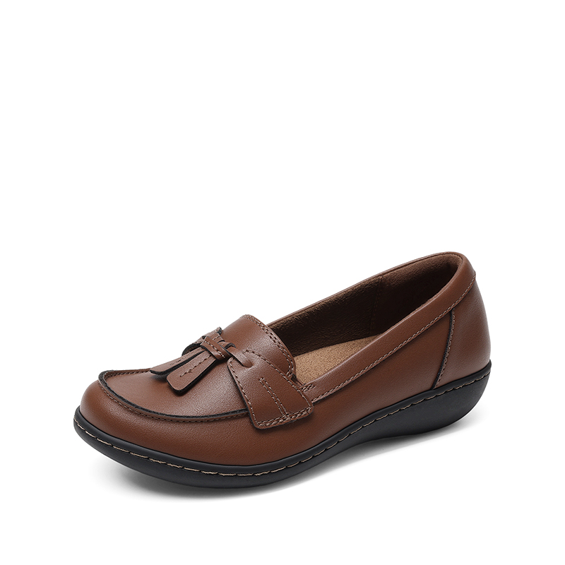 DREAM PAIRS Ascenelle Women s Arch Support Slip On Loafers