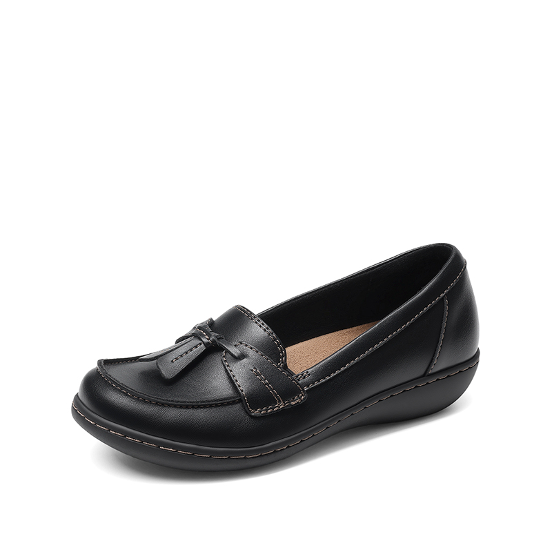 DREAM PAIRS Ascenelle Women s Arch Support Slip On Loafers — view 1