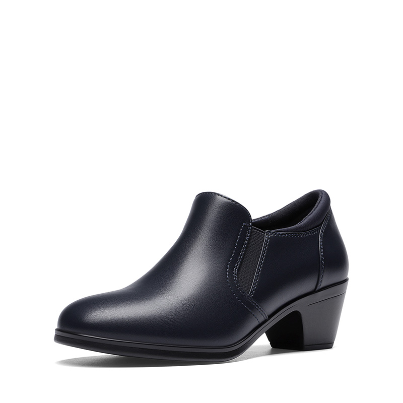 DREAM PAIRS Ascenelle Women s Sustainable Block Heel Pumps