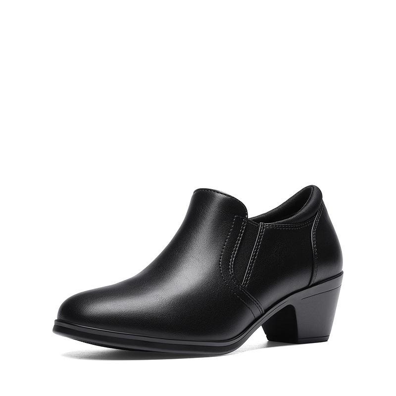 DREAM PAIRS Ascenelle Women s Sustainable Block Heel Pumps — view 1