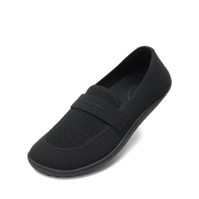 DREAM PAIRS Ascenelle Women s Wide Toe Barefoot Loafers — view 1