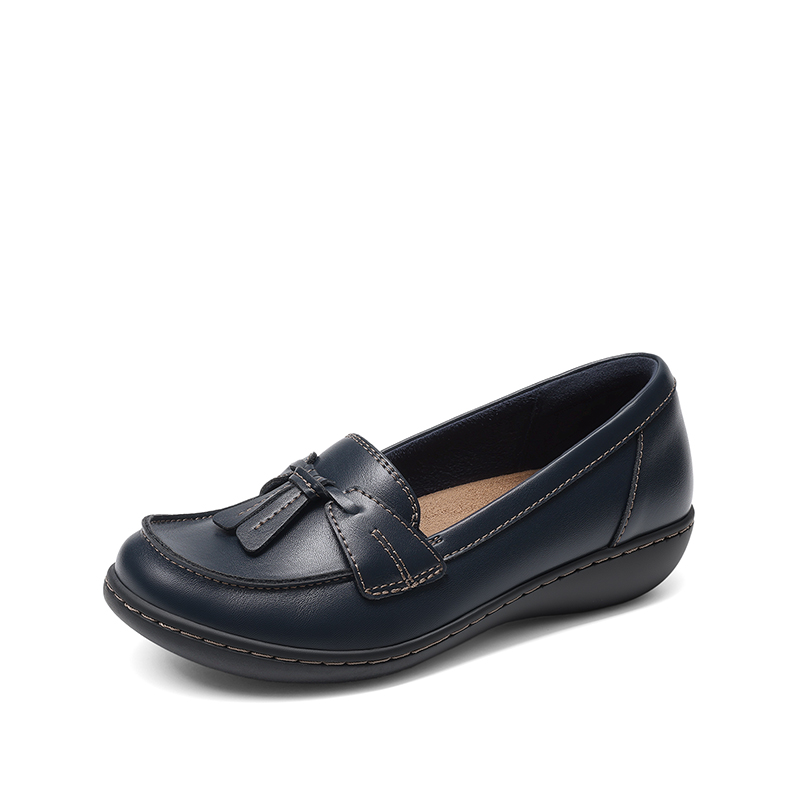 DREAM PAIRS Ascenelle Women s Arch Support Slip On Loafers
