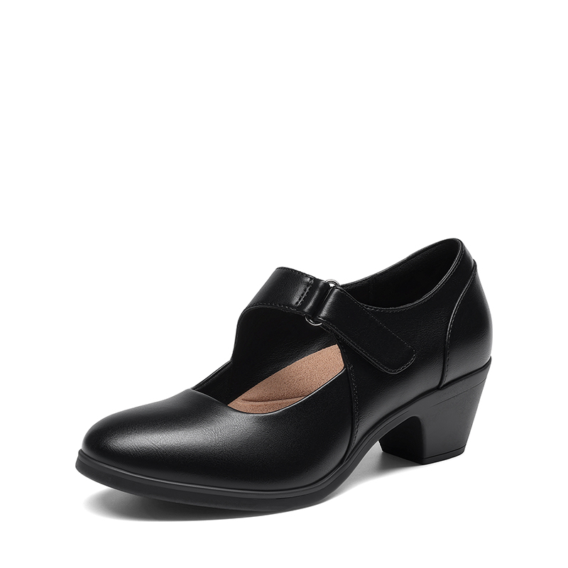 DREAM PAIRS Ascenelle Women s Comfortable Mary Jane Heels — view 1