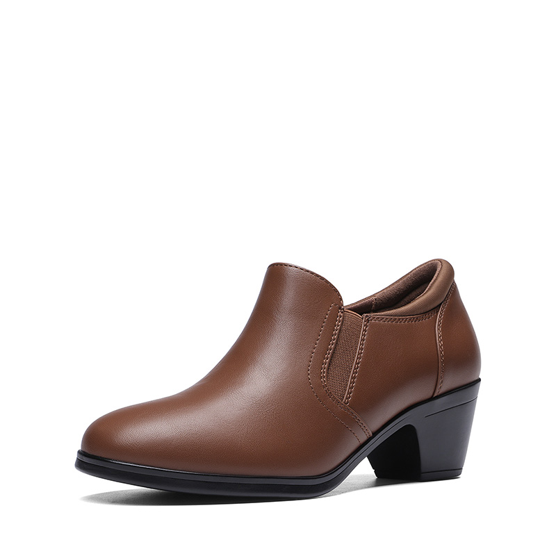 DREAM PAIRS Ascenelle Women s Sustainable Block Heel Pumps