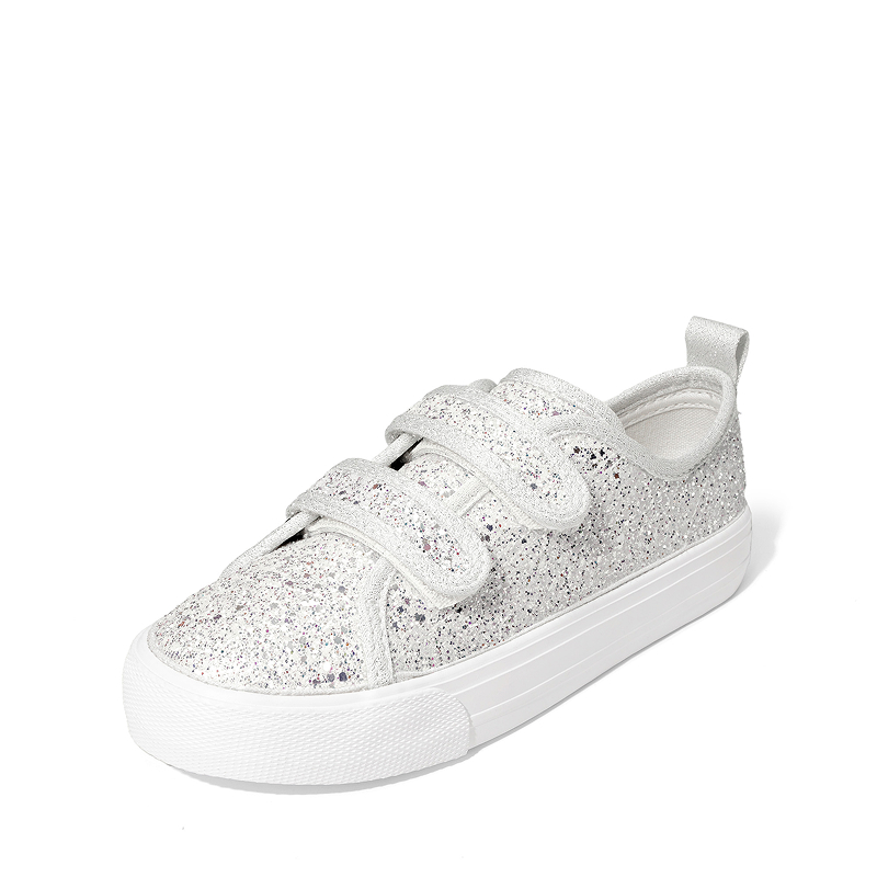 DREAM PAIRS Girl s Glitter Sneakers — view 1