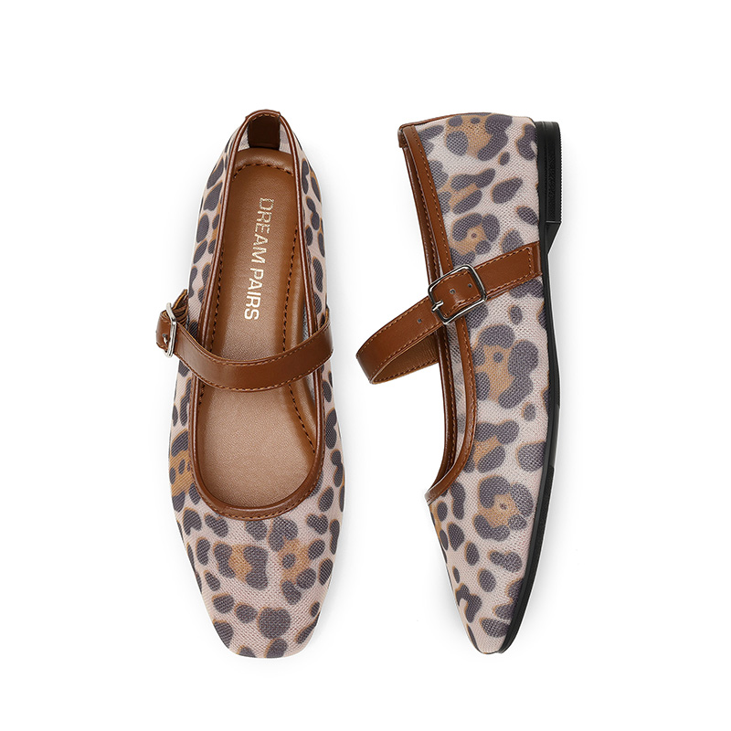 DREAM PAIRS Women s Vegan Leather Mary Jane Flats — view 1