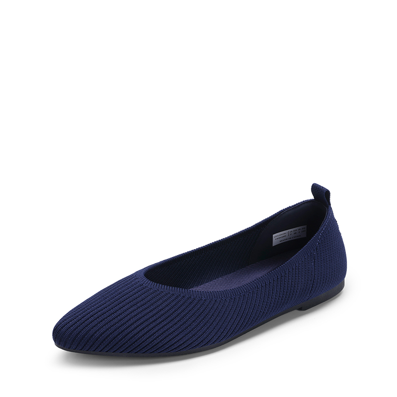 DREAM PAIRS Ascenelle Women's Washable Arch Support Flats Knit Edition — view 3