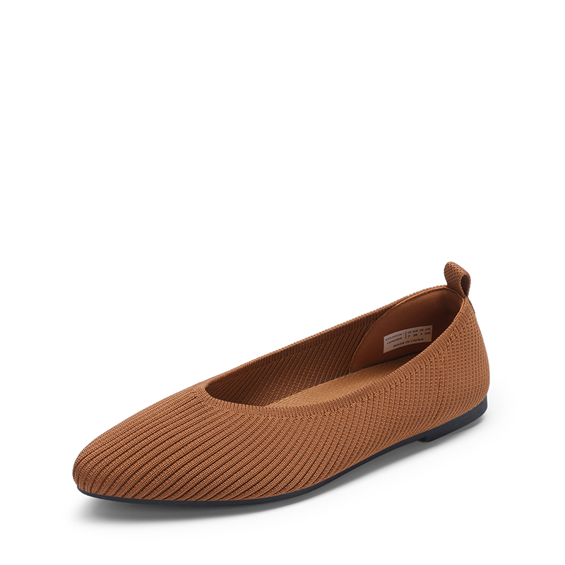 DREAM PAIRS Ascenelle Women's Washable Arch Support Flats Knit Edition — view 2