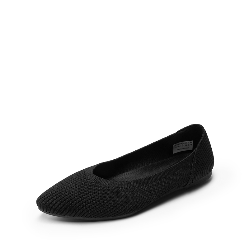 DREAM PAIRS Ascenelle Women's Washable Arch Support Flats Knit Edition — view 1