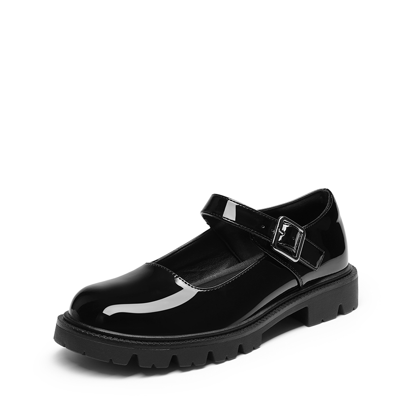 DREAM PAIRS Women s Comfortable Wide Toe Box Platform Mary Janes — view 1