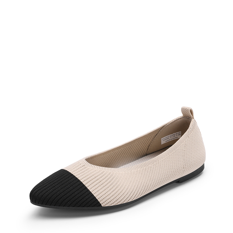 DREAM PAIRS Ascenelle Women's Washable Arch Support Flats Knit Edition — partner product photography