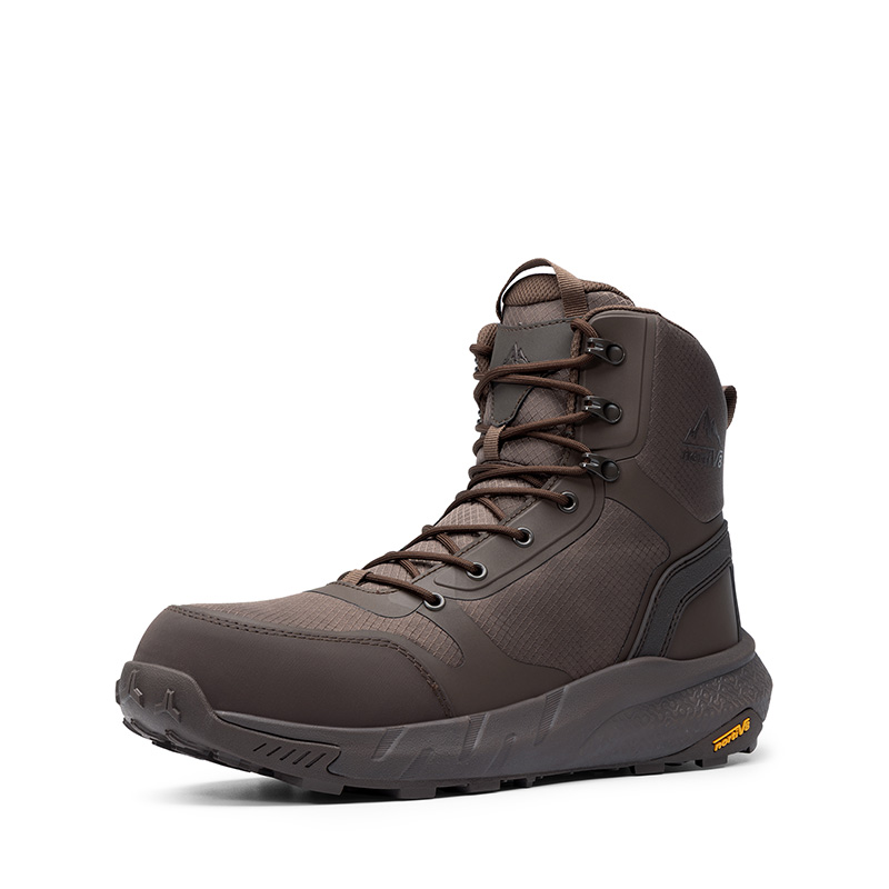 DREAM PAIRS Men   s Wide Fit Nano Composite Toe Safety Boots
