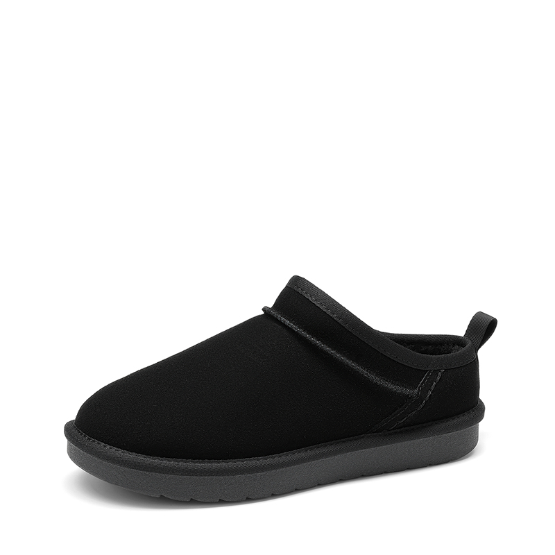 DREAM PAIRS FuzzyEasy Women s Slip on Women s Suede Faux Fur Lined Mules