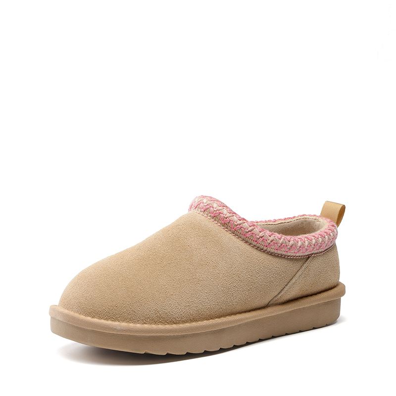DREAM PAIRS Women s Suede Fluffy Lined Slippers