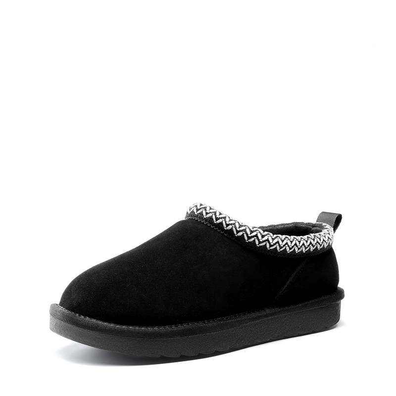 DREAM PAIRS  FuzzyEasy Women s Slip on  Women s Suede Fluffy Lined Slippers — view 1