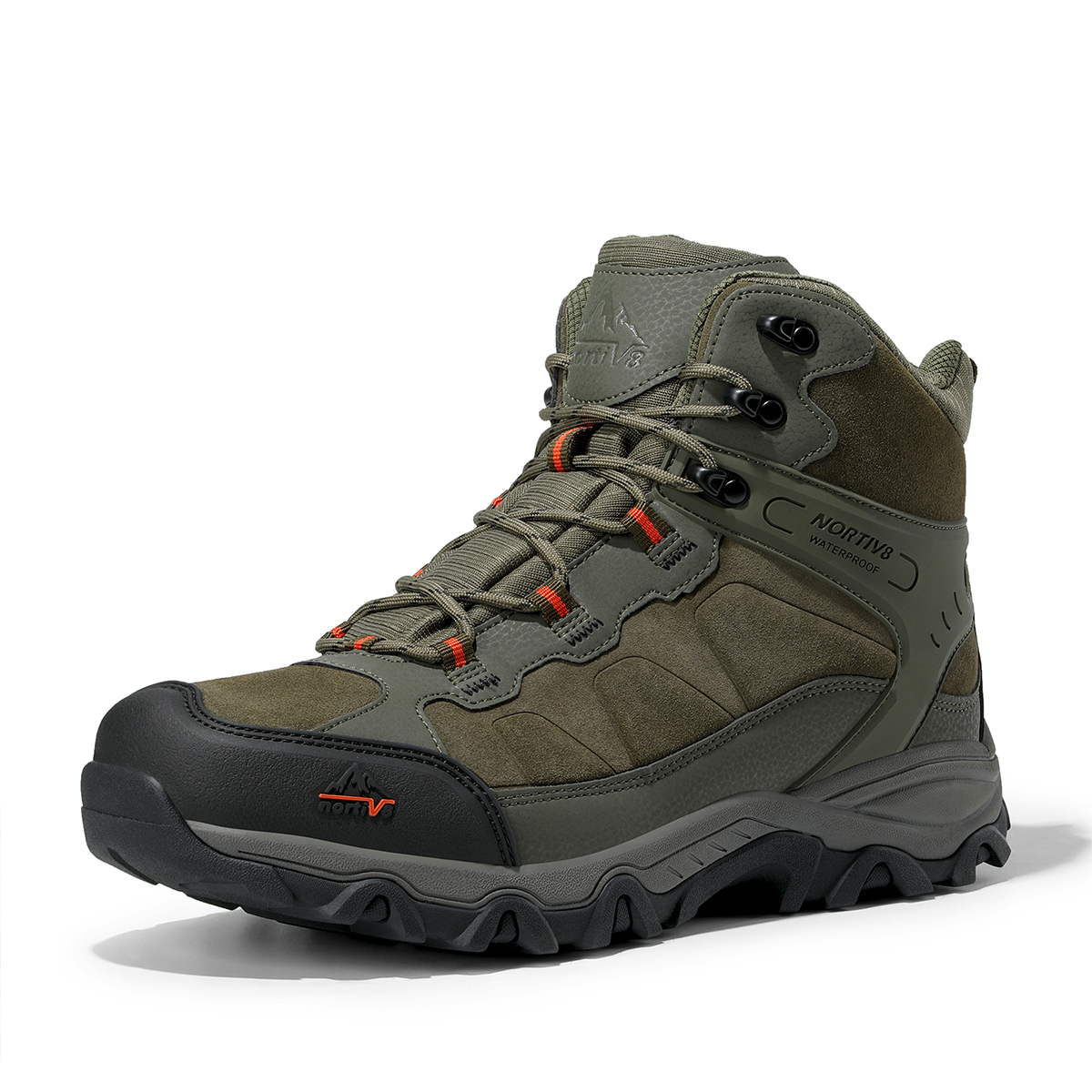 DREAM PAIRS Men s Waterproof Hiking Boots