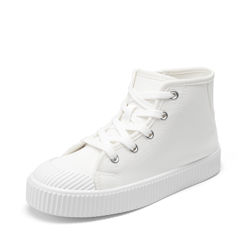 DREAM PAIRS Kids  High Top Canvas Sneakers