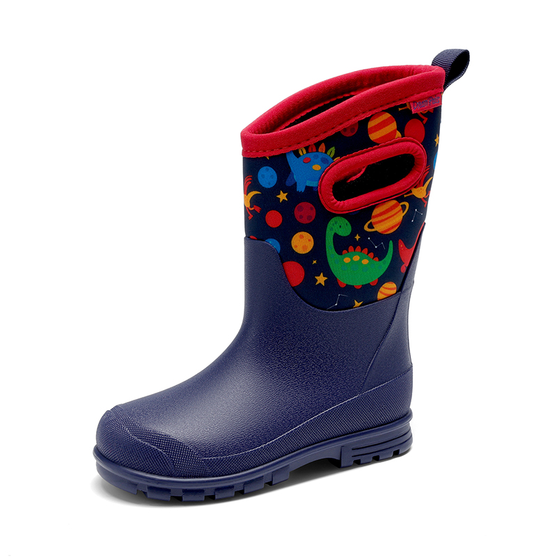 DREAM PAIRS Kids Waterproof Winter Snow Boots