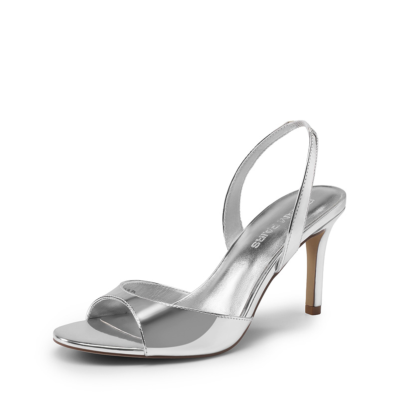 DREAM PAIRS Women s Chic Slingback Heeled Sandals — view 1