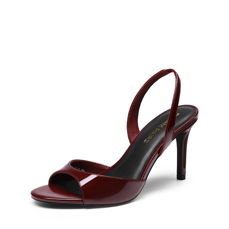 DREAM PAIRS Women s Chic Slingback Heeled Sandals